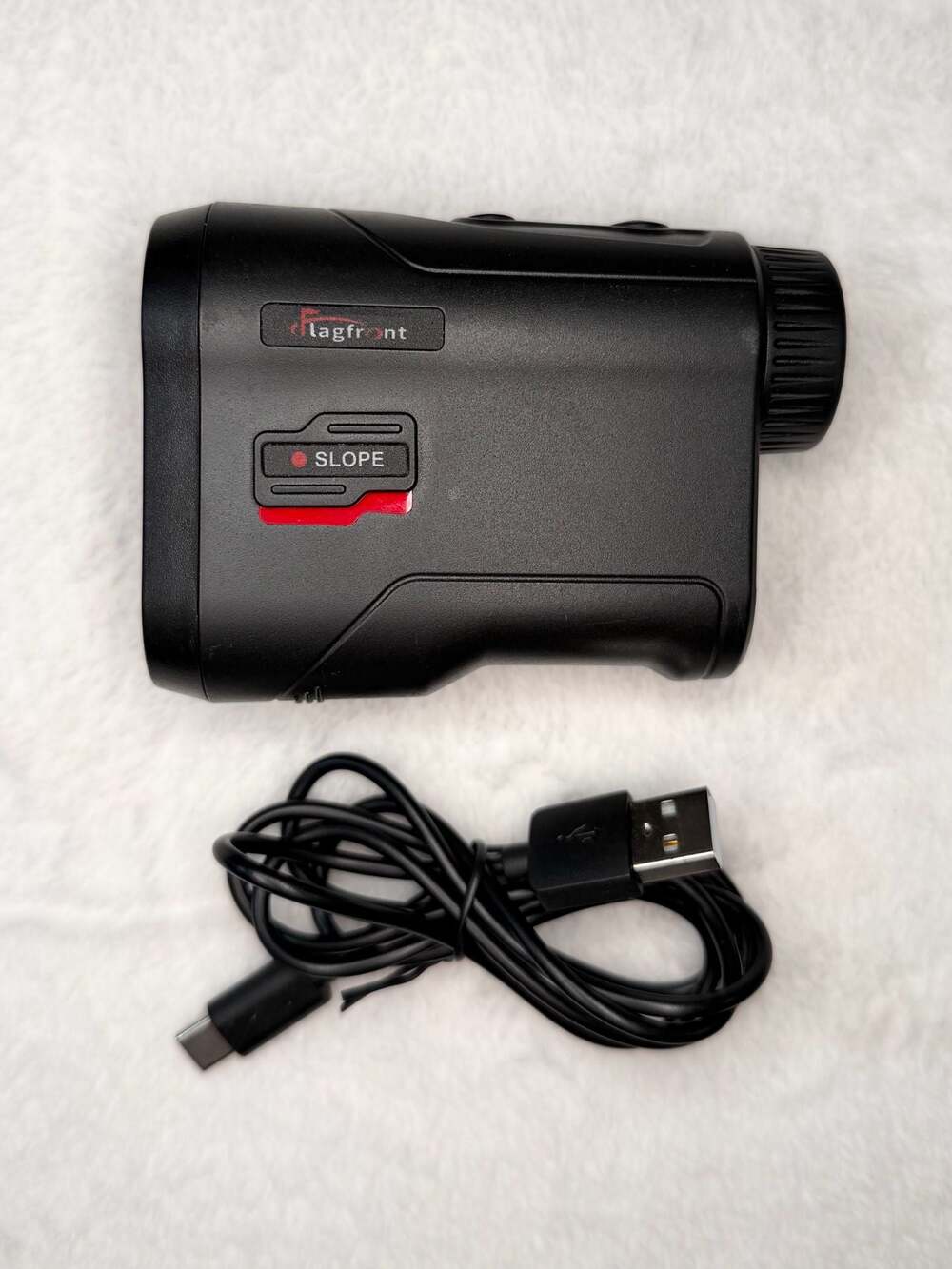 Flagfront Rechargeable Golf Laser Rangefinder With Slope Switch